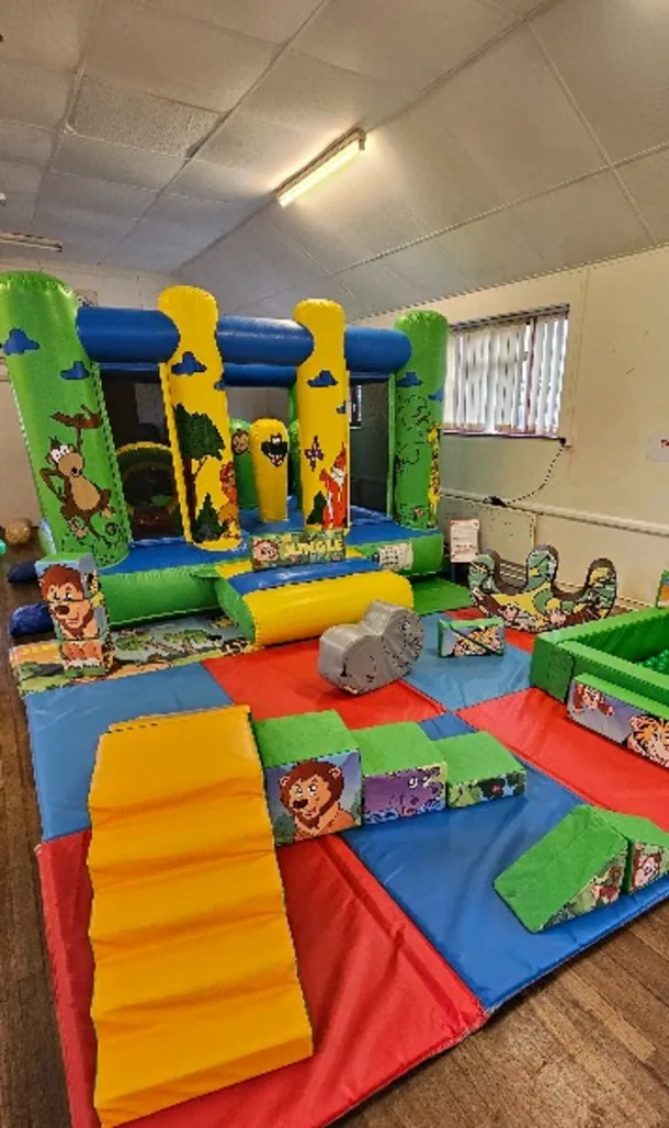 Gold Jungle Soft Play Set