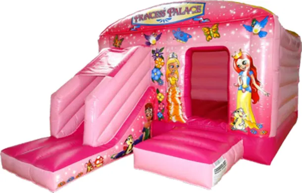 12x18ft Princess Bounce House