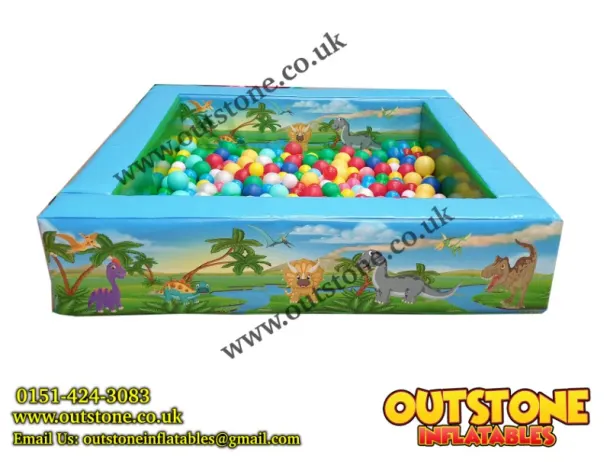 Dinosaur Foam Ball Pool