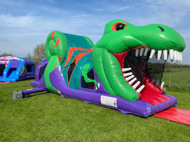 37ft Dino 3d Obstacle Course