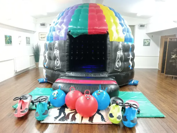 Disco Dome Party Package At Rippingale Village Hall