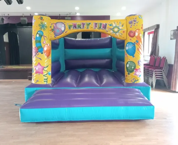 Aqua Balloons H Bouncy Castle