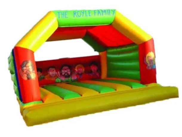 20ft X 20ft Royle Family Theme Adult Castle