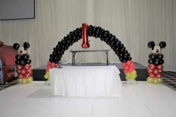 Large Balloon Arch