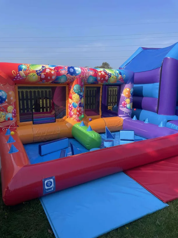 All In One Toddler Playzone Softplay