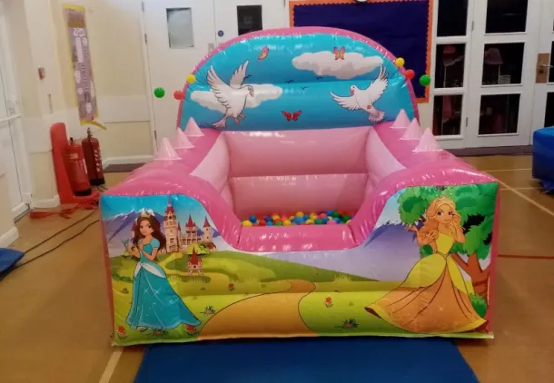 Princess Ball Pit And Air Juggler