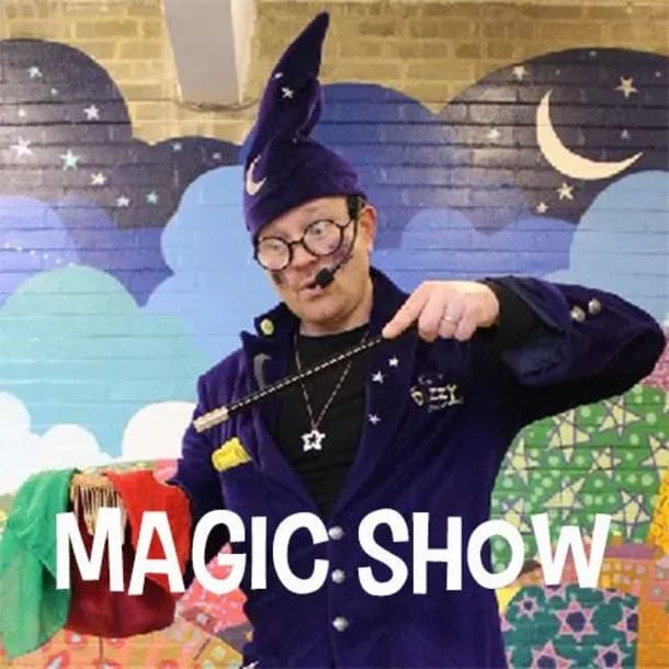 Dizzy The Wizard Comedy Magic Show - 30 Minutes