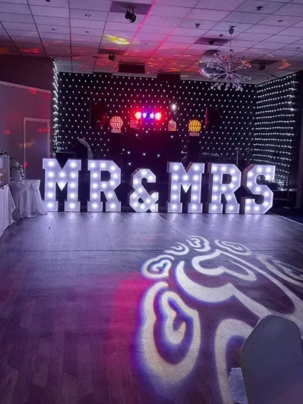 Mr And Mrs Letters