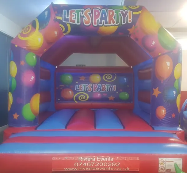 Lets Party Bouncy Castle