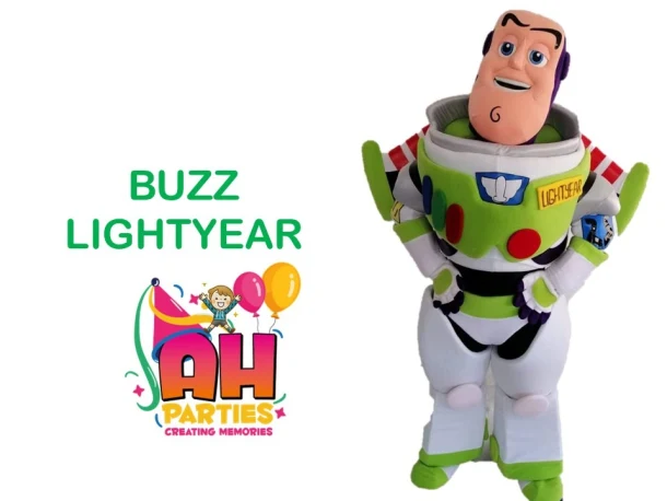 Buzz Lightyear Mascot