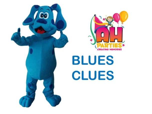 Blues Clues Mascot
