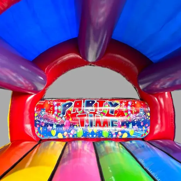 Rainbow Bed Party Time Castle Arch 12 X 15