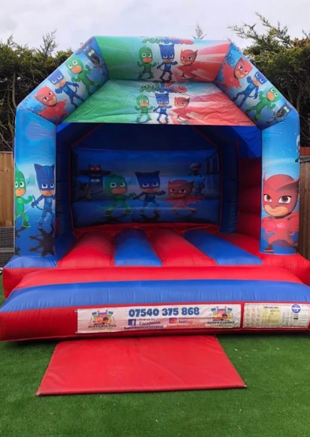 Pj Masks Bouncy Castle