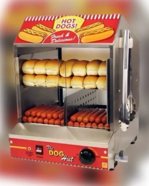 Hot Dog Warmer Package