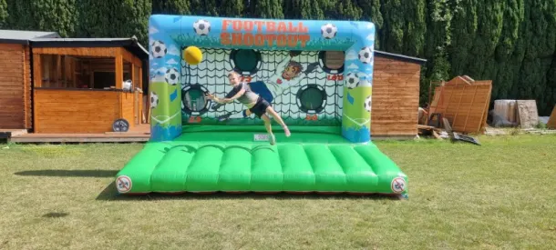 Inflatable Football Shootout