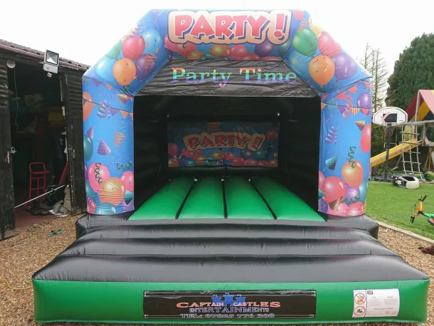 Party Disco Bouncy Castle