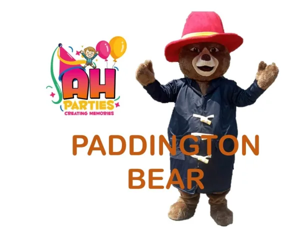 Paddington Mascot