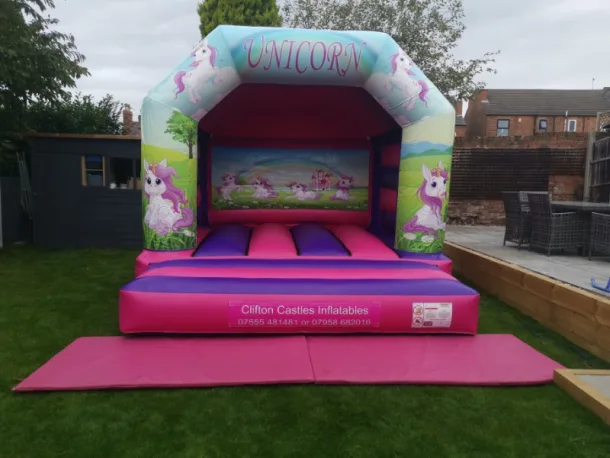 Unicorn Bouncy Castle