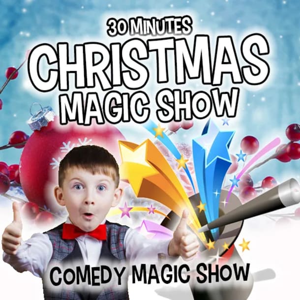 Christmas Magic Show - 30 Minutes