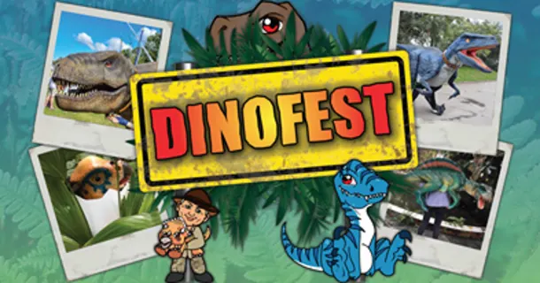 Dinofest @ Trinity Park Suffolk