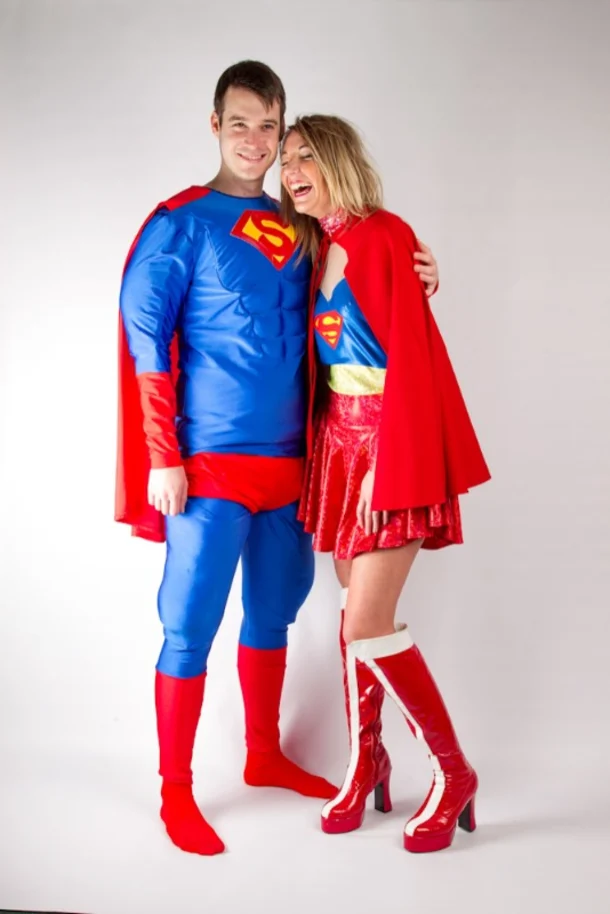 Superman And Supergirl