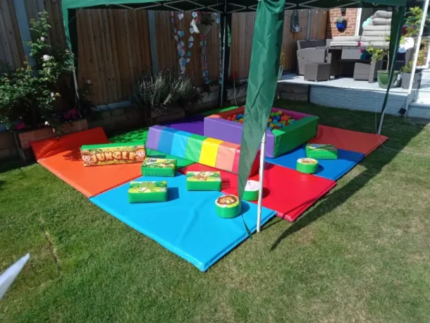 Jungle Soft Play Package