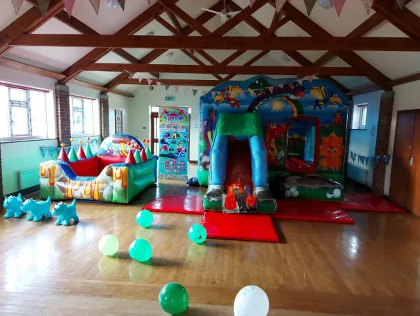 Walcott Village Hall Bouncy Castle Hire