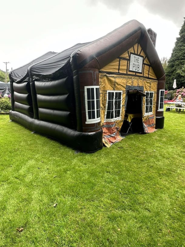 Inflatable Pub