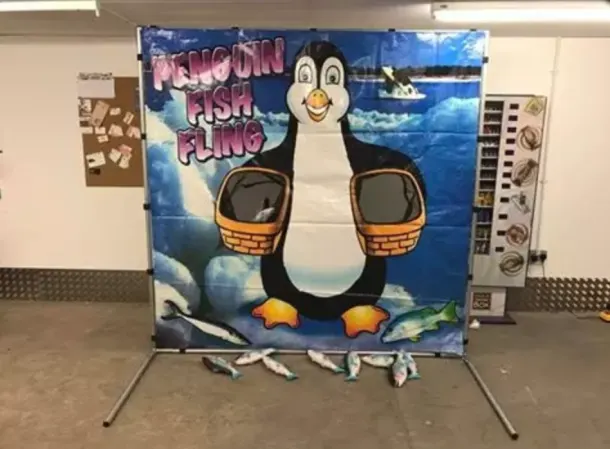 Penguin Fish Fling