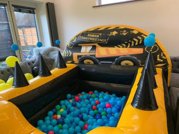 Construction Ball Pit