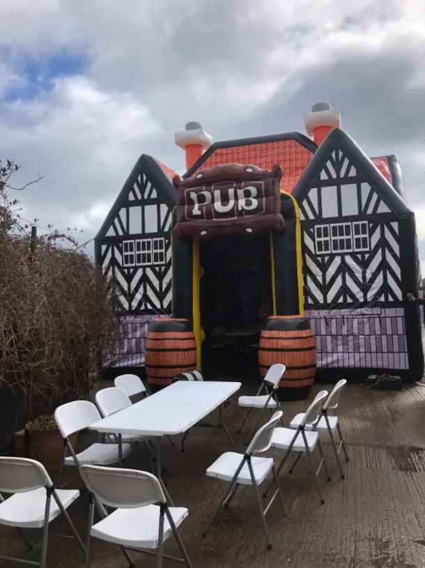 Inflatable Pub Tyrone