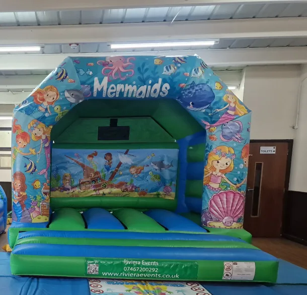 Mermaid Bouncy Castle