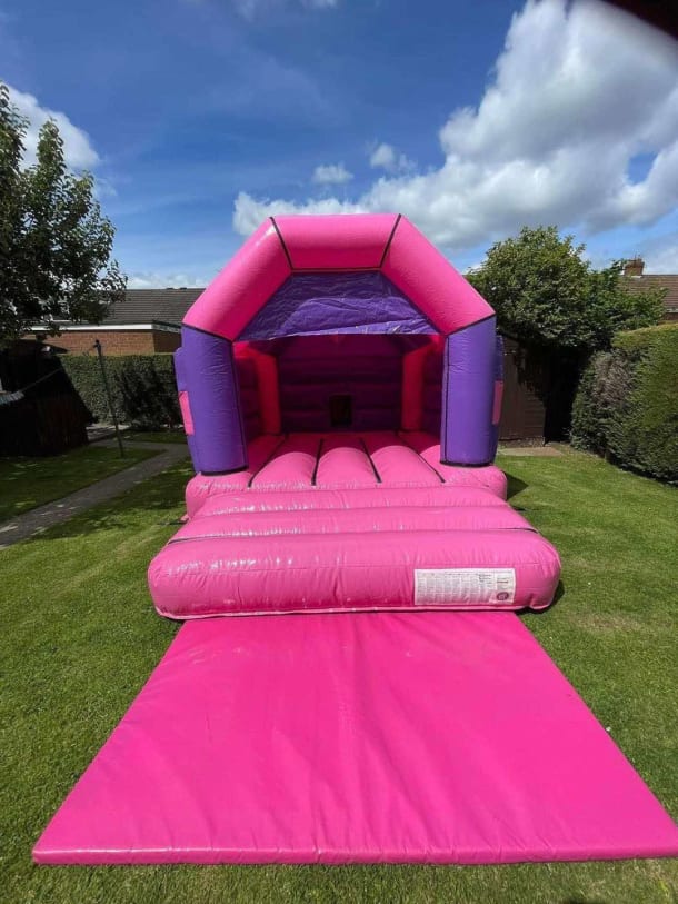 Plain Castle Pink And Purple