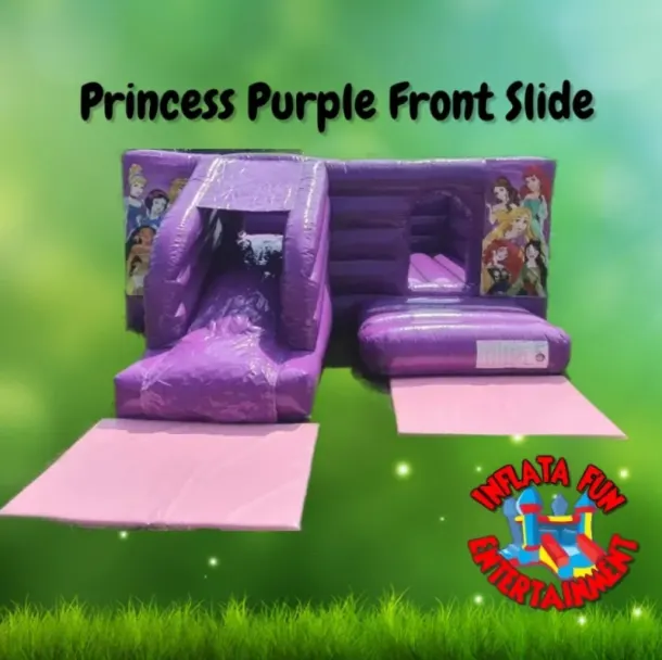 Princess Purple Front Slide 4.5m X 5.5m