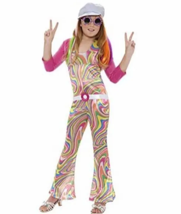 Kids Groovy Glam Girl Jumpsuit