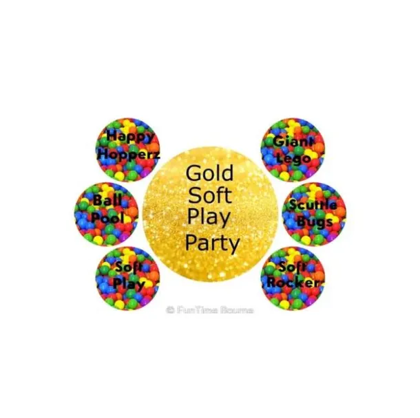 1j Gold Soft Play Pack Indoors Only