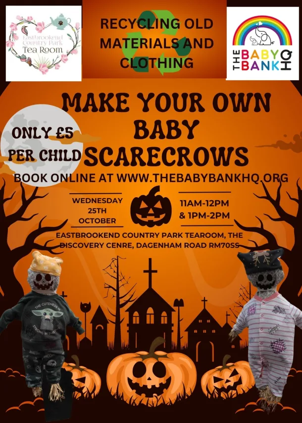 Make Your Own Baby Scarecrow