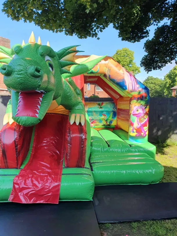 3d Dragon Front Slide