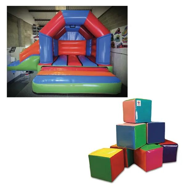 Bouncy Castle And Soft Play Package