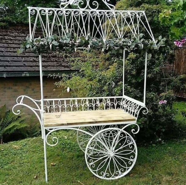 Sweet Cart Dry Hire