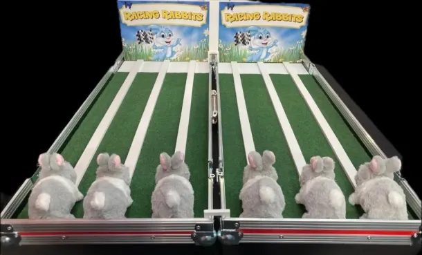 Racing Rabbits Case Game