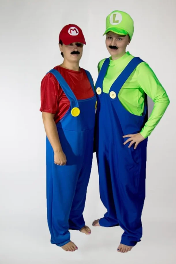 Mario And Luigi