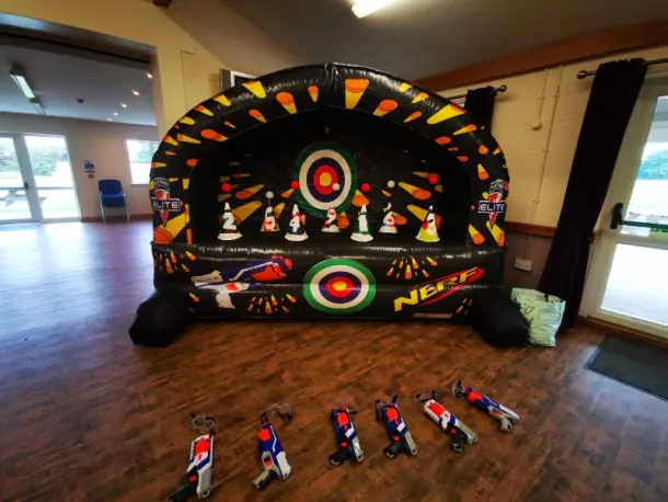 Inflatable Shooting Range