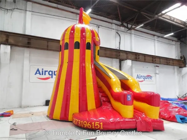 Helter Skelter Slide