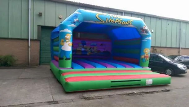 20ft X 20ft Bouncy Castle