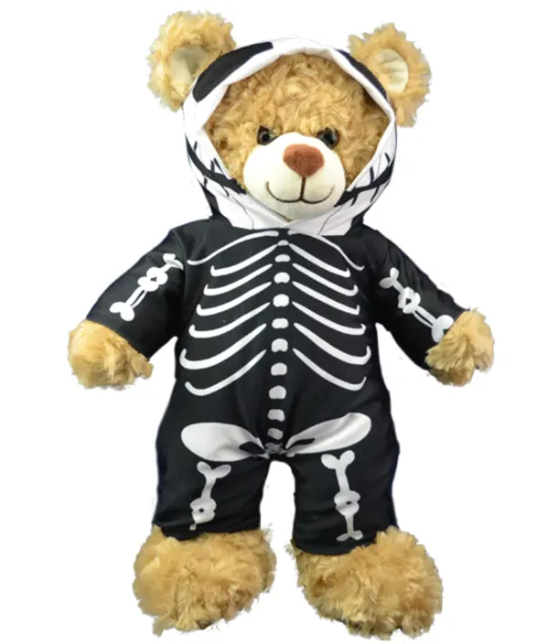 Skeleton Outfit 16 Inch