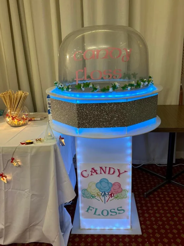 Led Candy Floss