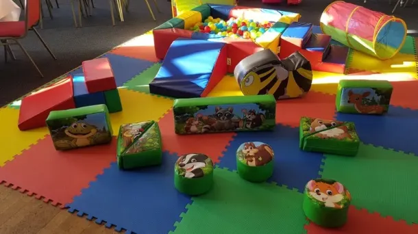 Dino Bouncy Castle Theme