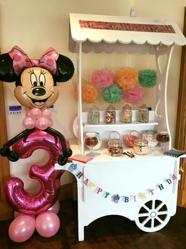 Filled Sweets Cart