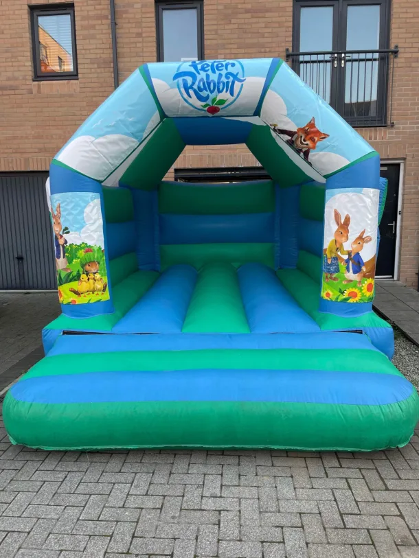 Peter Rabbit  Bouncy Castle